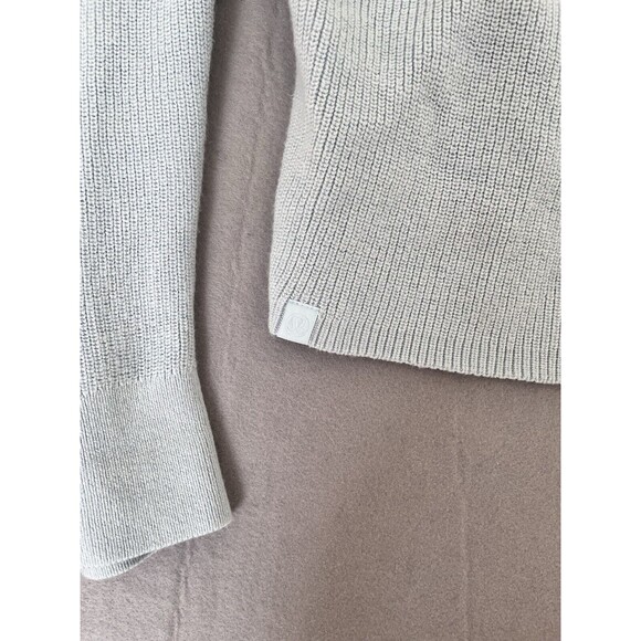 Women's Cream Cardigan Sweater - Picture 8 of 8